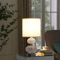 24 Mod Crystal Inspired Retro Table Lamp