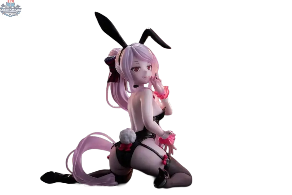 Anime figure of Shalltear Bikini Ver from Desktop Cuties by Hawk Collectibles, detailed collectible figure of a stylish anime character.