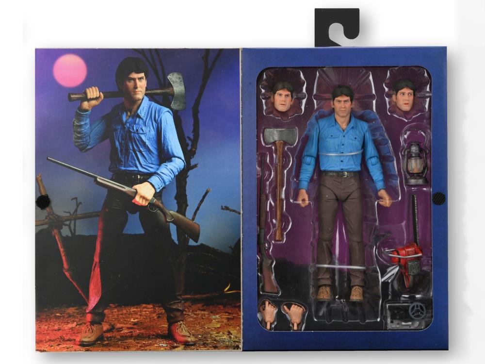 The Evil Dead 40th Anniversary Ultimate Ash Williams Figure (substandard packaging) - Www.Shopthatapp.ca