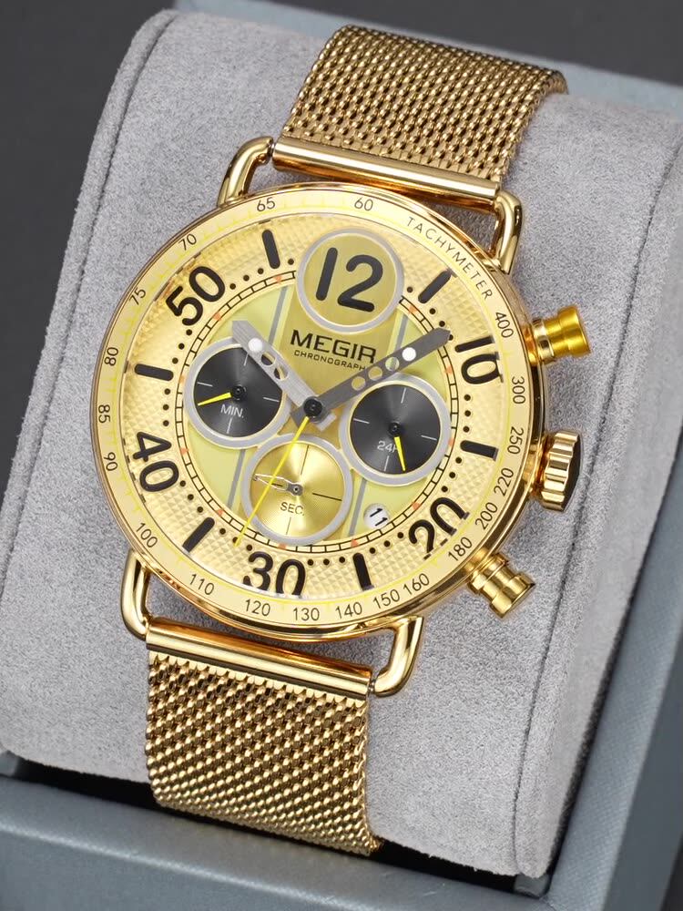 Mens Quartz Watch Fashionable Business Mens Quartz Watch