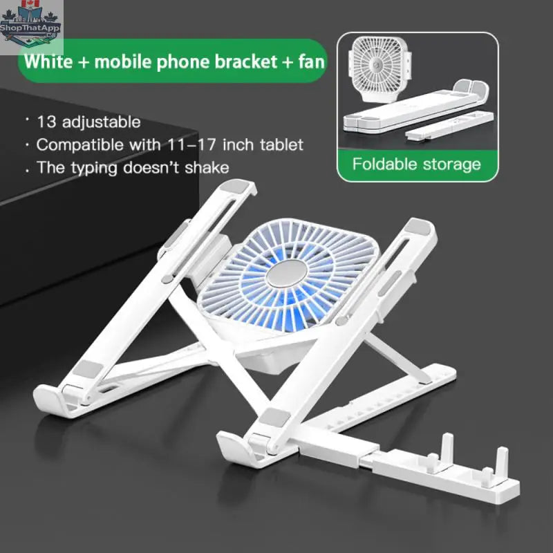 Laptop Cooling Stand - Shopthatapp.ca