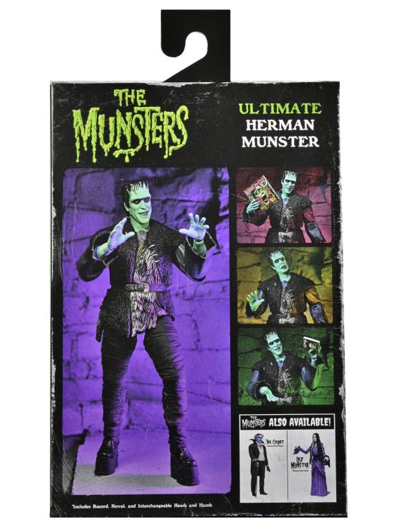 Neca - Rob Zombie's The Munsters Ultimate Herman Munster Action Figure - Www.Shopthatapp.ca