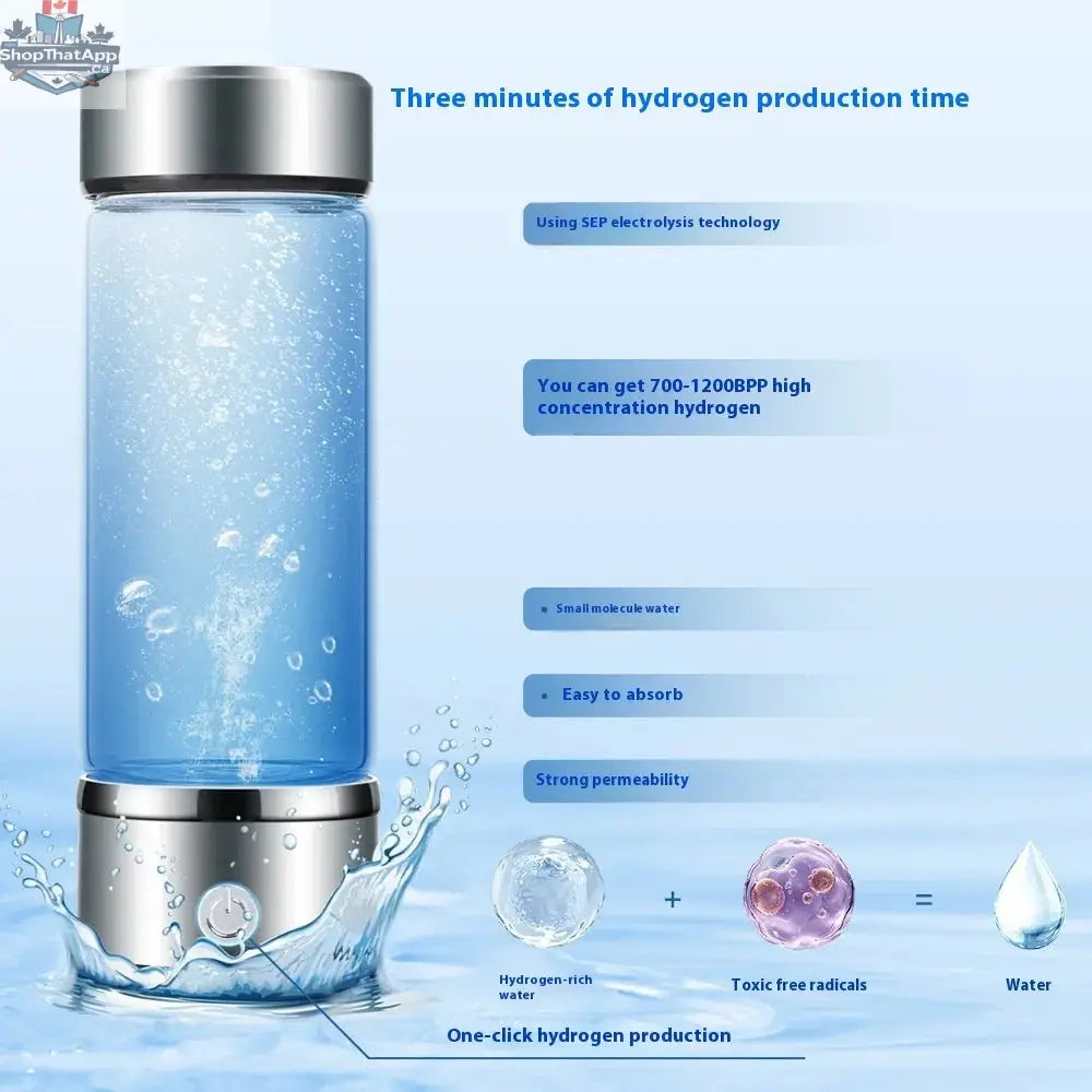 SPE Quantum Hydrogen-Rich Water Cup - Shopthatapp.ca