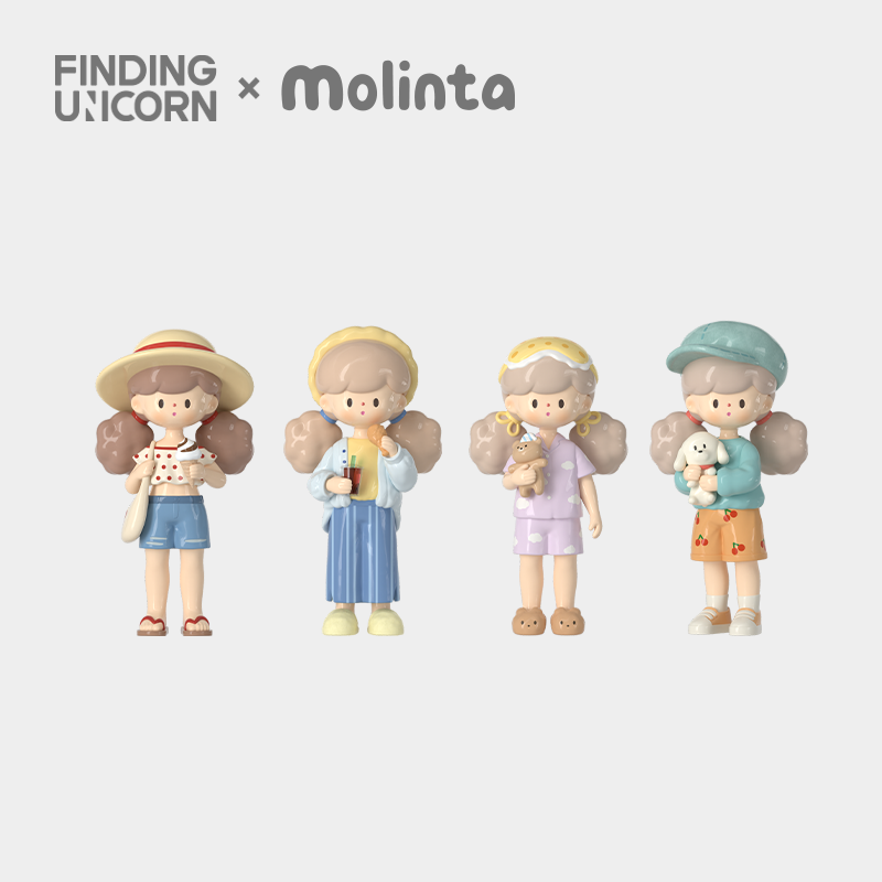 Molinta Minor Holiday Series Blind Box by Finding Unicorn - Www.Shopthatapp.ca