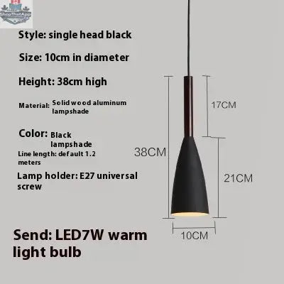Nordic Modern Restaurant Bar Simple Chandelier - Shopthatapp.ca