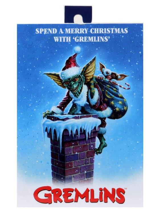 Neca - Gremlins Santa Stripe & Gizmo Action Figure Two-Pack - Www.Shopthatapp.ca