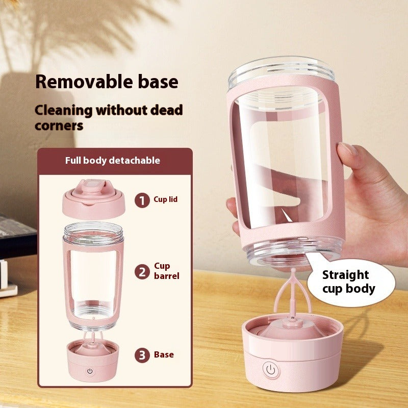 Electric Self-Stirring Coffee Shake Cup