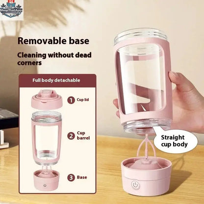 Electric Self-Stirring Coffee Shake Cup - Shopthatapp.ca