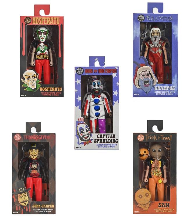 Ben Cooper - 6" Clothed Figure - Costume Series 4 Assortment - 5 Figures (Sub-Par Packaging) - Www.Shopthatapp.ca
