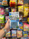 Sour Strips Blue Raspberry - 96g - Www.Shopthatapp.ca