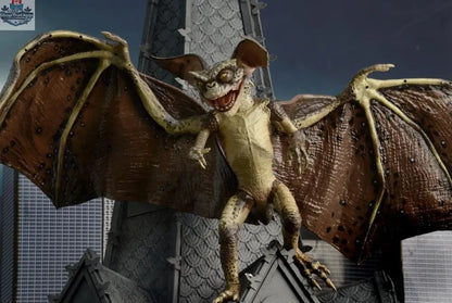 Toy Snowman Gremlins 2 Bat Gremlin action figure, detailed collectible toy from the Gremlins 2 movie series, with wings and menacing stance.