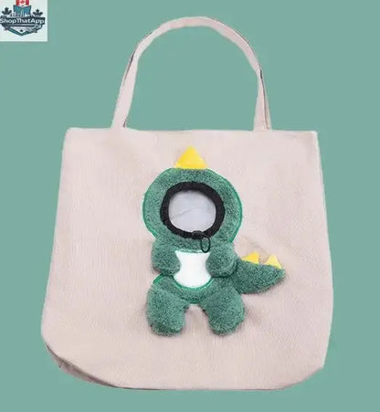 Little Bee Cat & Dog Carrier Bag — Breathable Travel Bag for Pets - Shopthatapp.ca