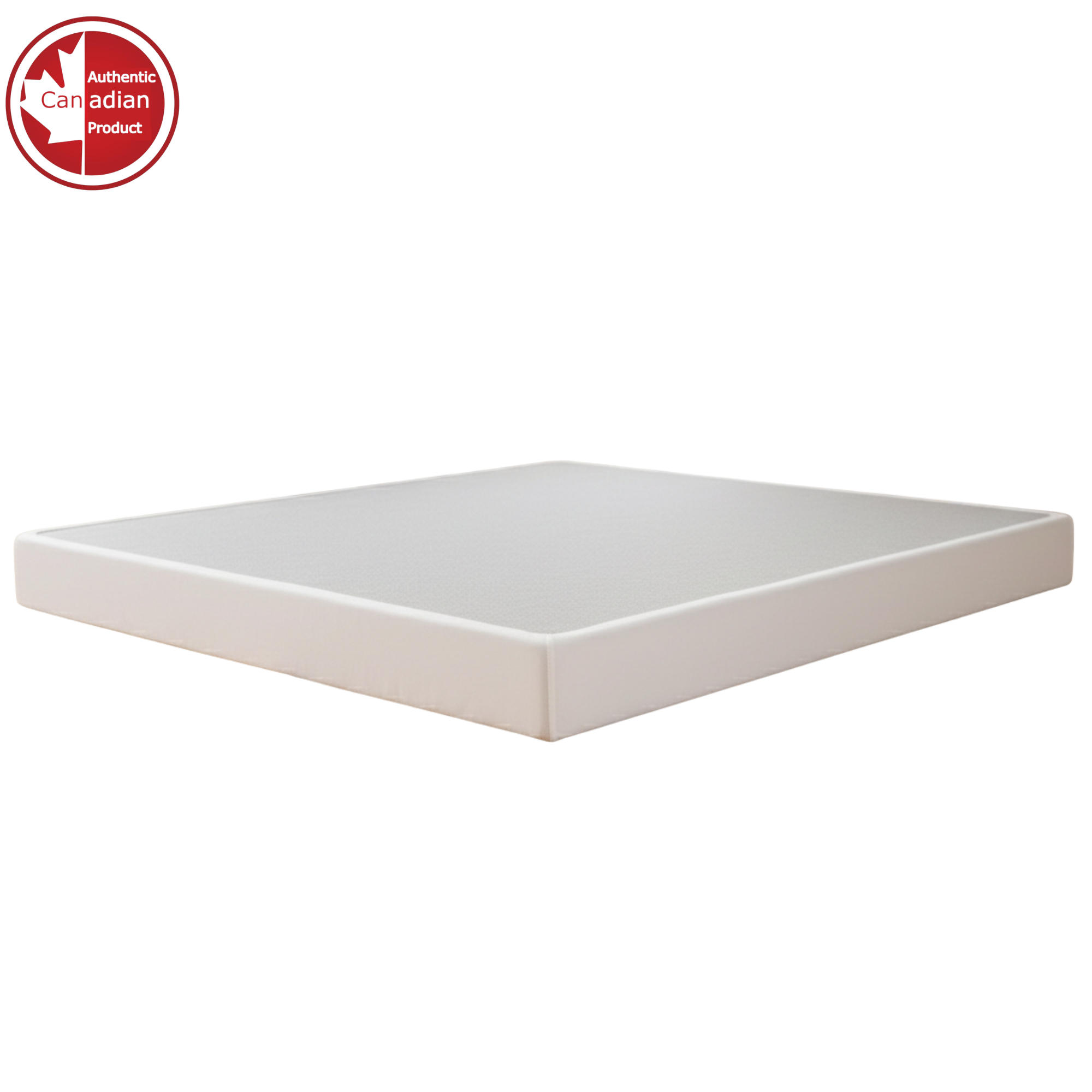 UltraFlex® Premium Solid Wood Box Spring Mattress Foundation 4" Low Profile - Twin, Double, Queen, King | Premium Heavy Duty Mattress Base, No Assembly Required, Compatible with All Mattress Types- Made in Canada - Shopthatapp.ca