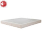 UltraFlex solid wood box spring, 4-inch low profile mattress foundation, heavy-duty, no assembly, compatible with all mattress sizes.