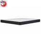 UltraFlex Solid Wood Box Spring, 4-inch low profile mattress foundation, heavy-duty, no assembly, compatible with all mattress sizes.