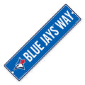 Toronto Blue Jays 4x15 Street Sign - Www.Shopthatapp.ca