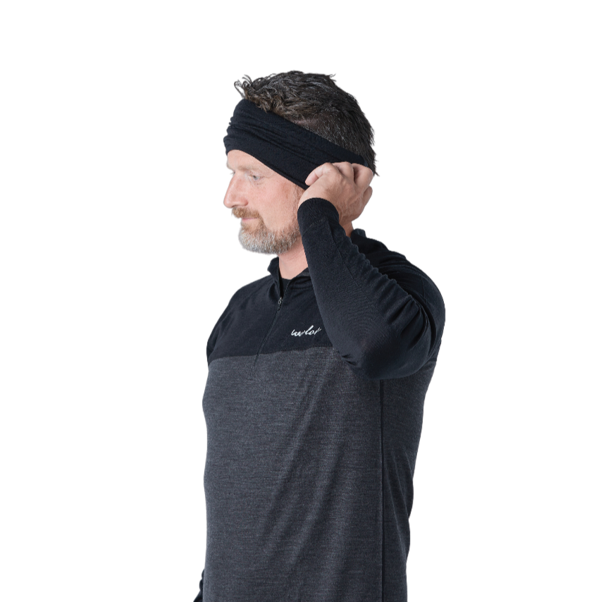 Merino Wool Neck Gaiter — Reversible, Unisex