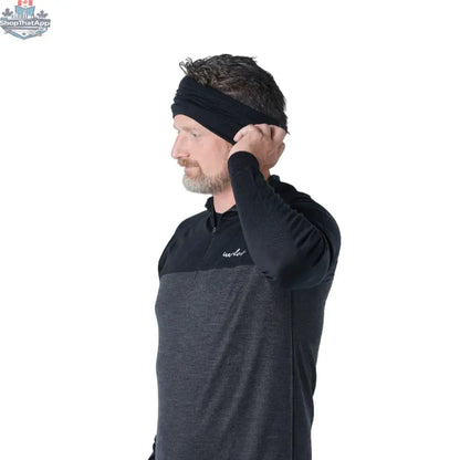 Merino Wool Neck Gaiter — Reversible, Unisex - Shopthatapp.ca