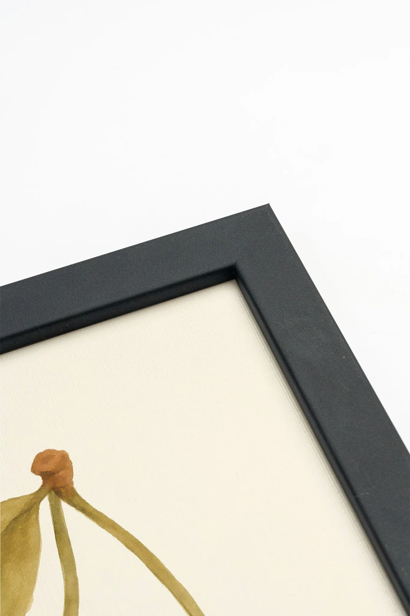 CERISES D'ÉTÉ Tableau Encadré en Noir - Oeuvre sur Toile (Collective) - Shopthatapp.ca
