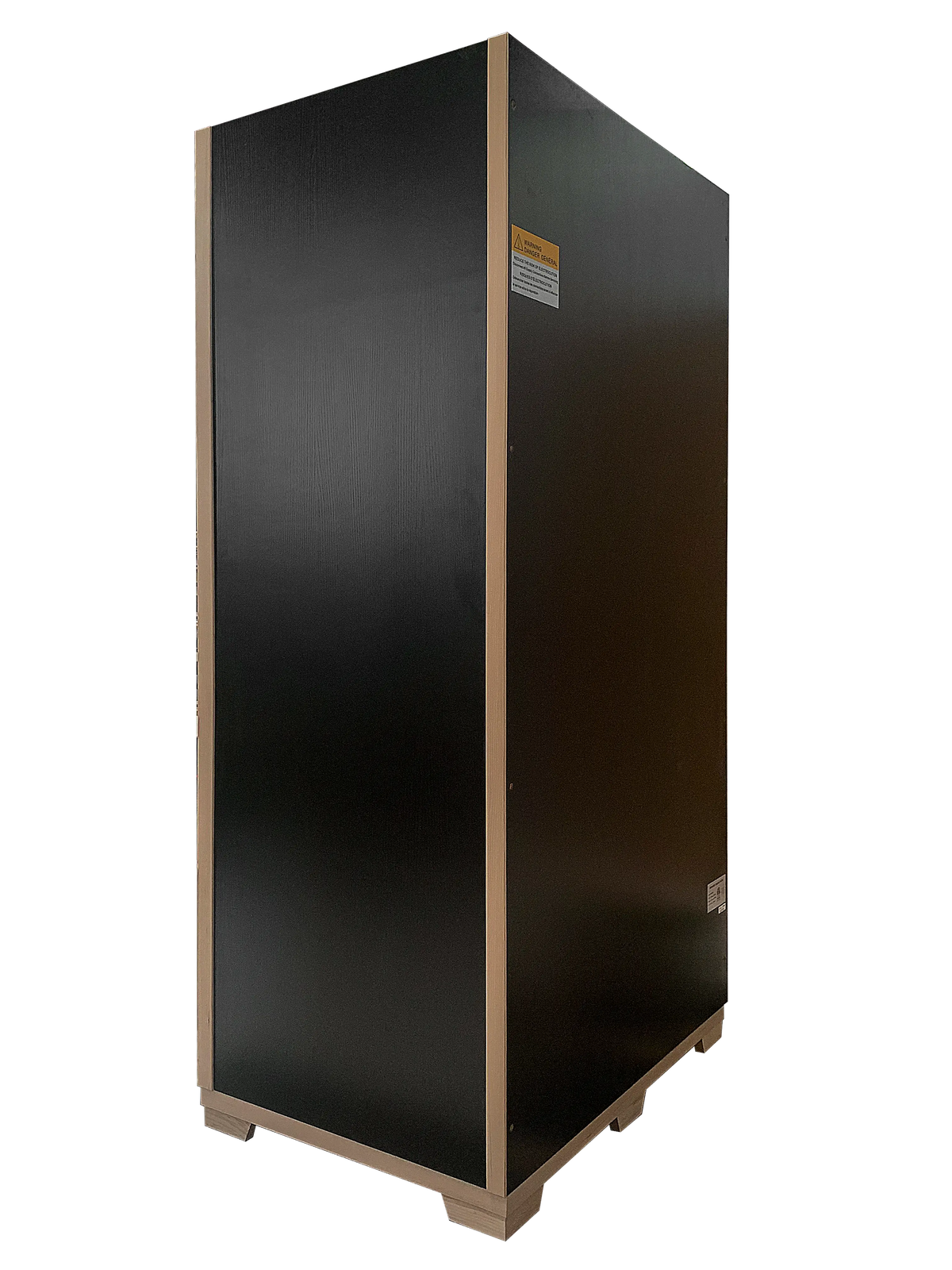 Zoppinh Blisspod Vienna Far Infrared Sauna for one with Canadian Hemlock wood, low EMF, 72.8 inches tall, 35.4 inches wide, 25.6 inches deep