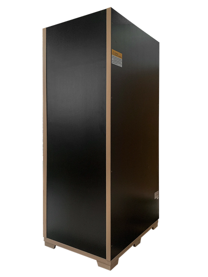 Zoppinh Blisspod Vienna Far Infrared Sauna for one with Canadian Hemlock wood, low EMF, 72.8 inches tall, 35.4 inches wide, 25.6 inches deep