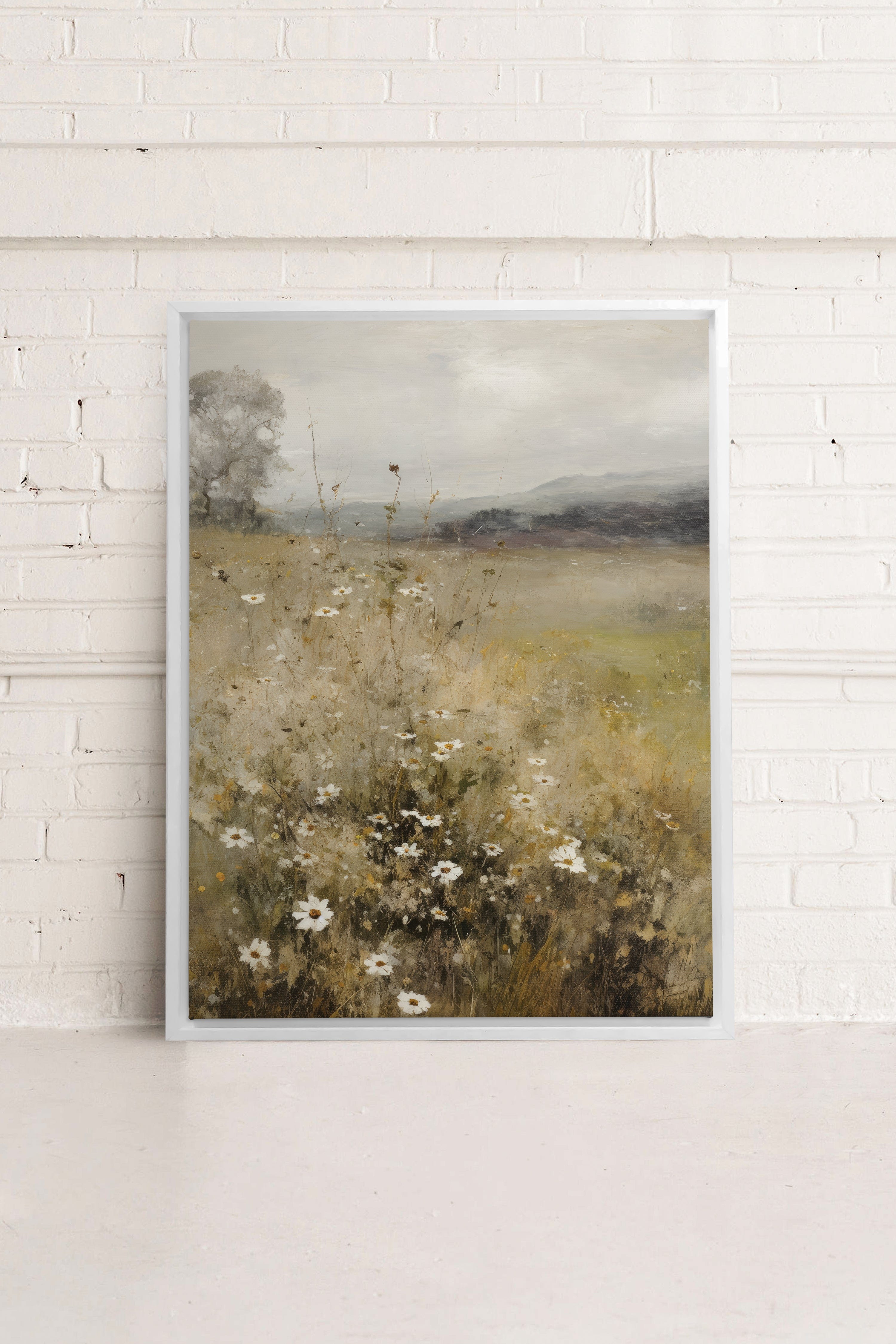 Blossom Canvas Art - Oeuvre sur toile étirée