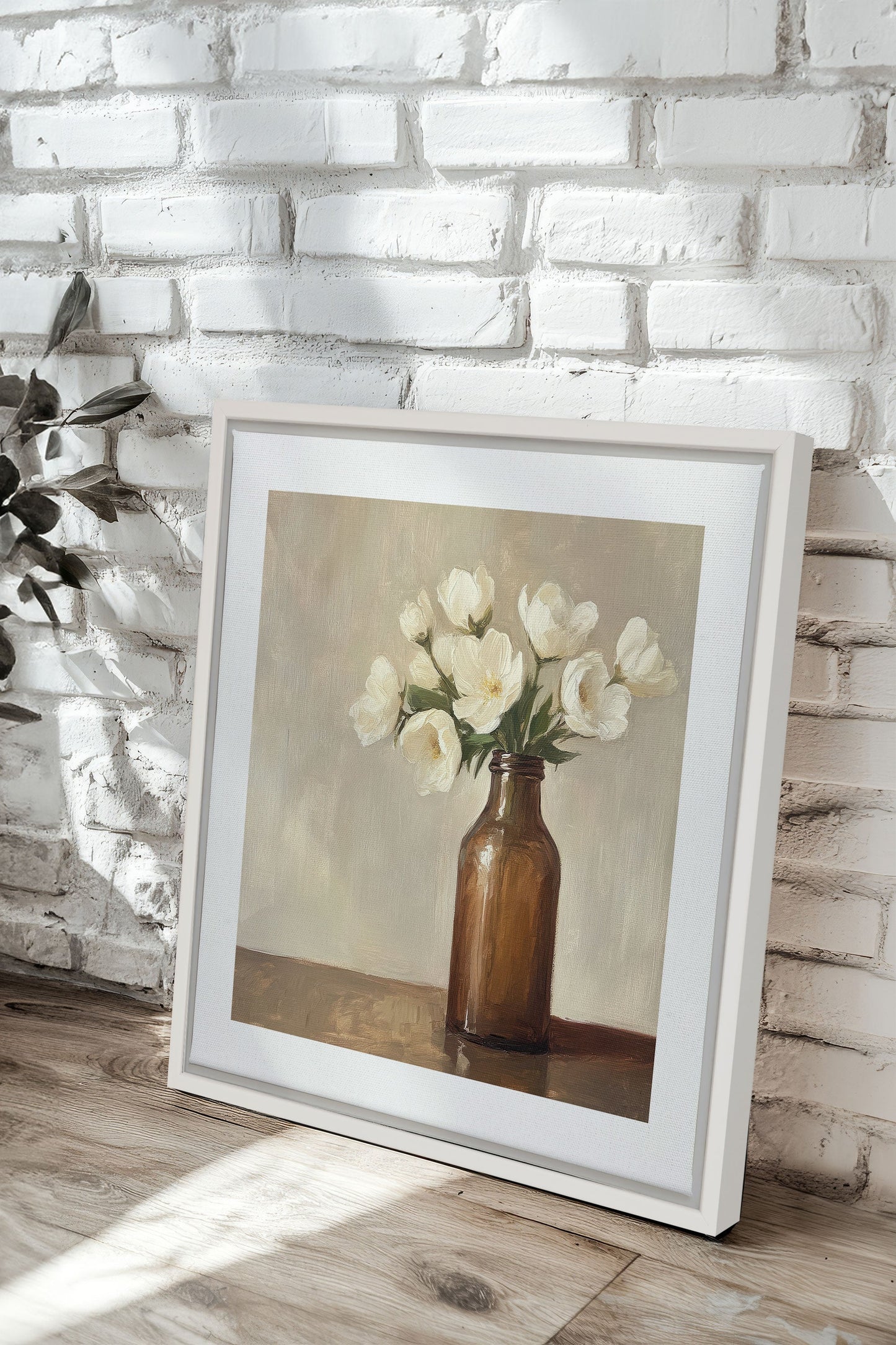 Peinture DOUCEUR FANÉE sur toile étirée - Shopthatapp.ca