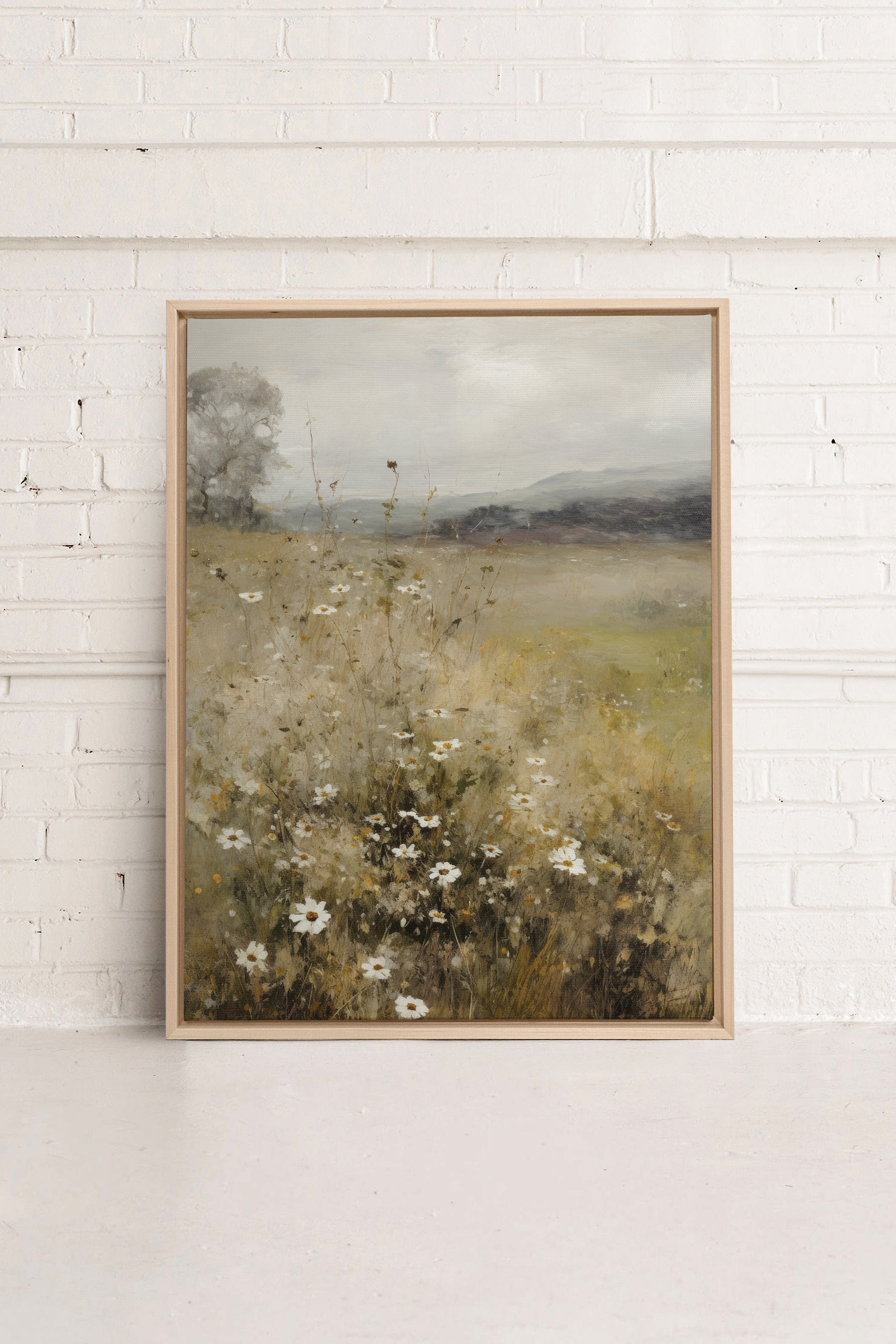 Blossom Canvas Art - Oeuvre sur toile étirée