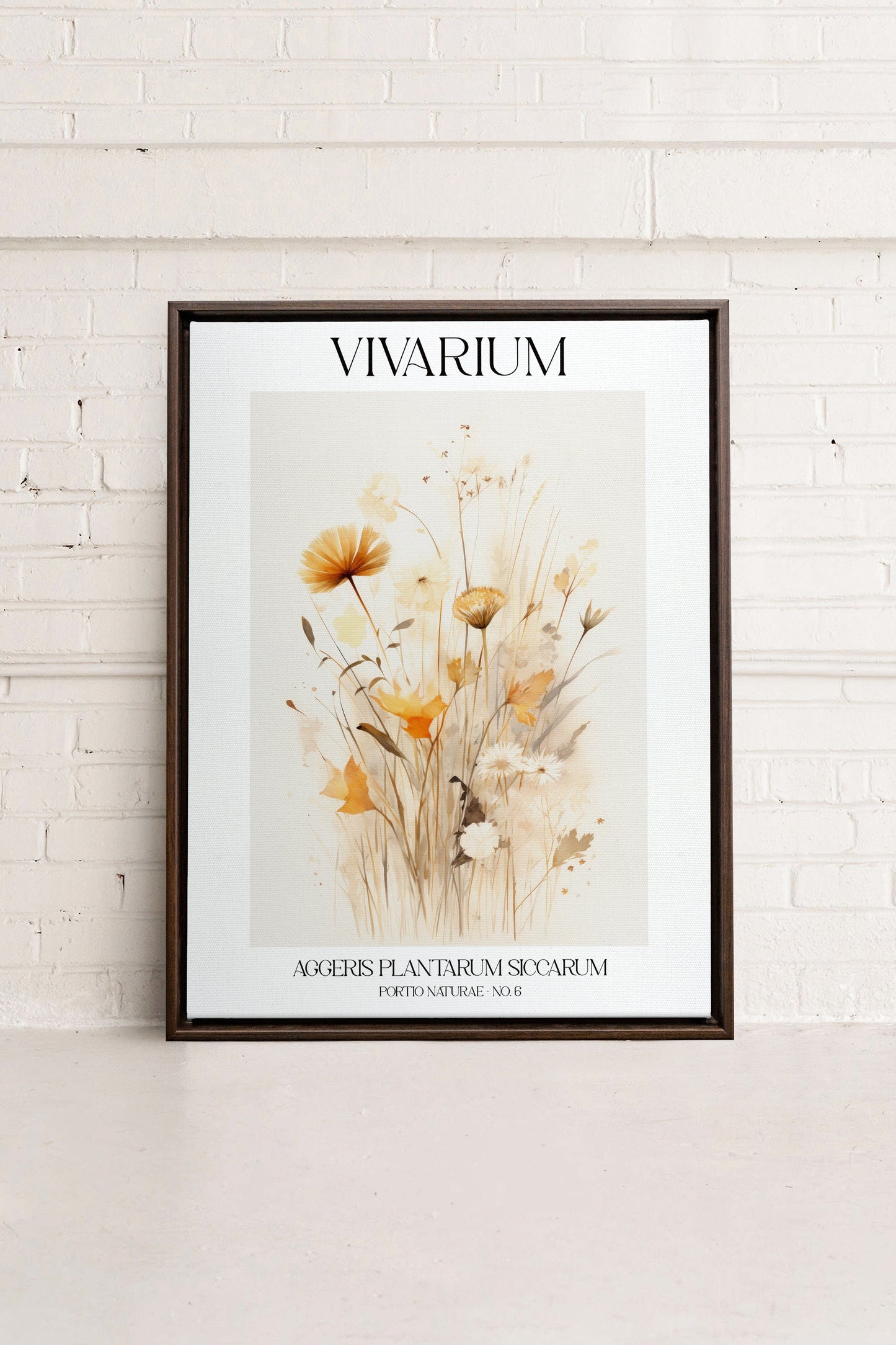 Charm of the Fields Canvas Art - Oeuvre sur toile étiré - Shopthatapp.ca