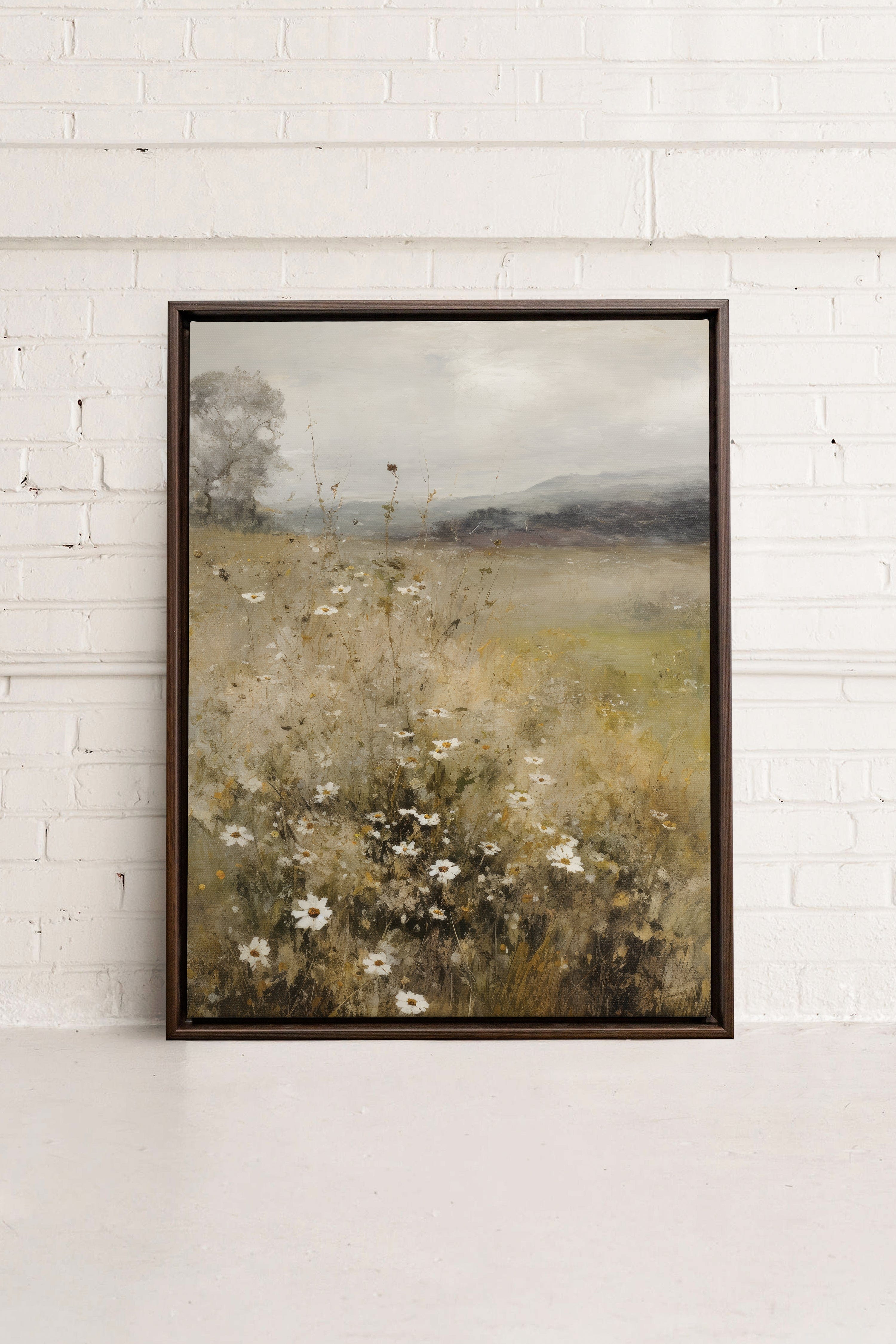 Blossom Canvas Art - Oeuvre sur toile étirée