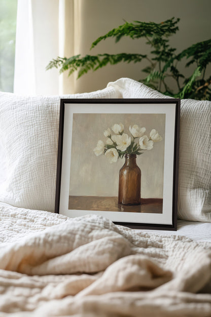 Peinture DOUCEUR FANÉE sur toile étirée - Shopthatapp.ca
