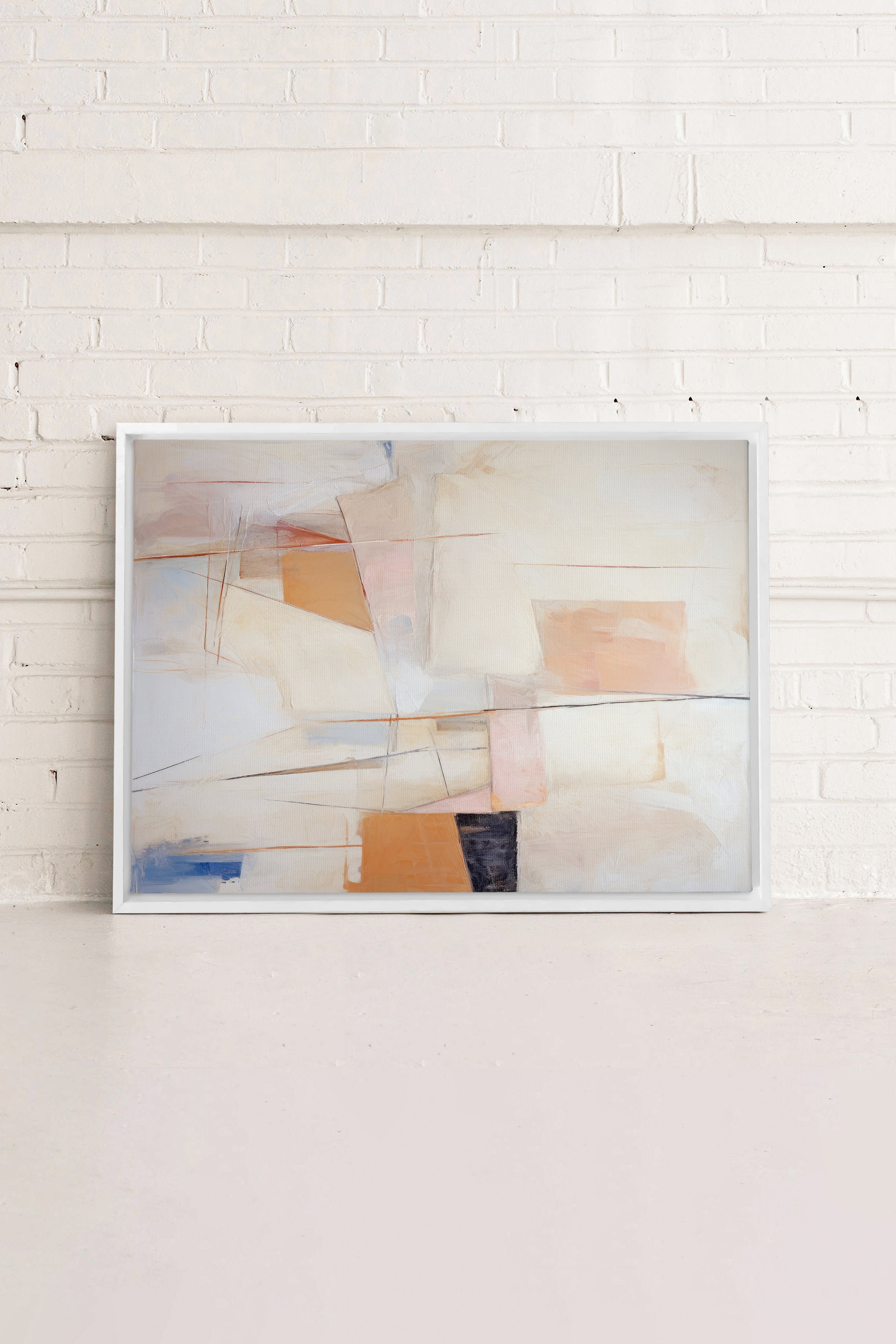 Mindful Illusions Artwork - Oeuvre sur toile étiré