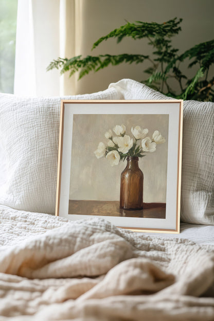 Peinture DOUCEUR FANÉE sur toile étirée - Shopthatapp.ca