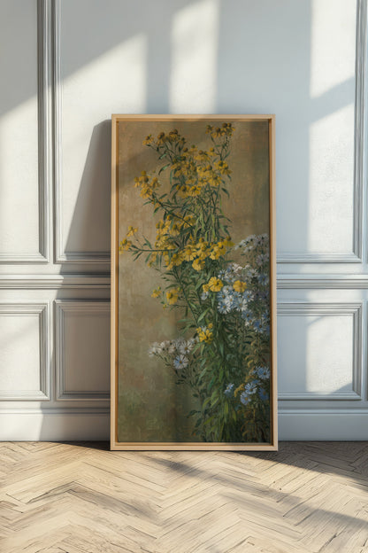 OR DES CHAMPS Art sur Toile Étirée - Élégante Décoration pour Votre Espace - Shopthatapp.ca