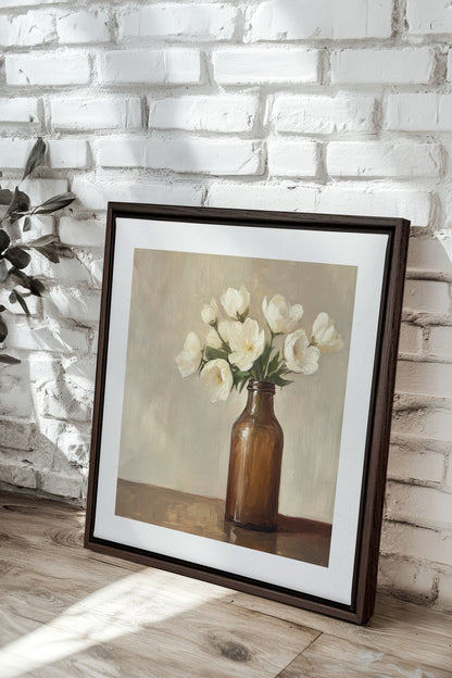 Peinture DOUCEUR FANÉE sur toile étirée - Shopthatapp.ca