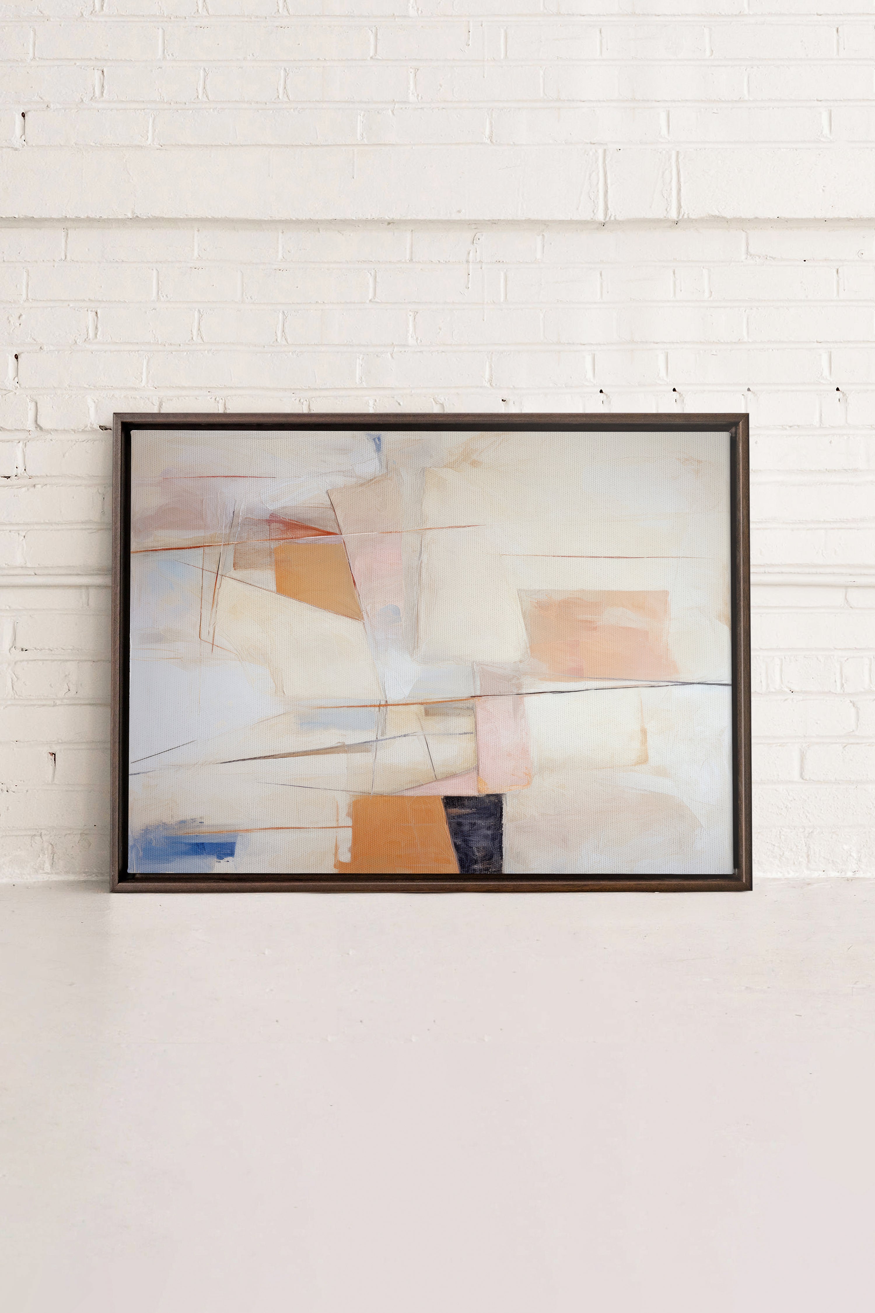 Mindful Illusions Artwork - Oeuvre sur toile étiré