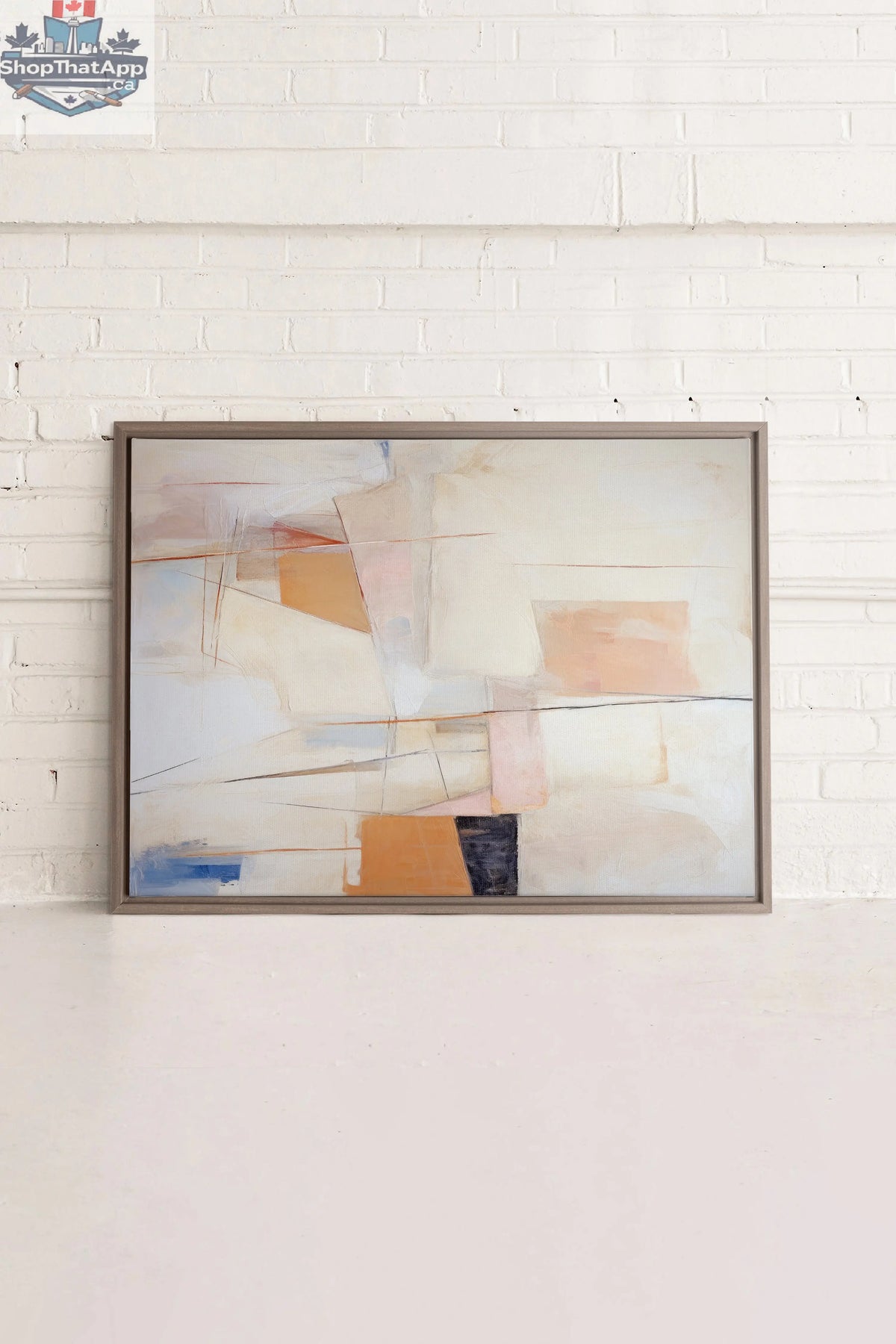 Mindful Illusions Artwork - Oeuvre sur toile étiré - Shopthatapp.ca