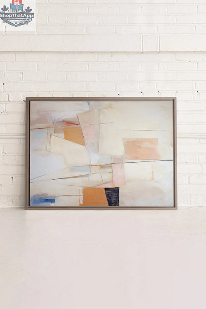 Mindful Illusions Artwork - Oeuvre sur toile étiré - Shopthatapp.ca