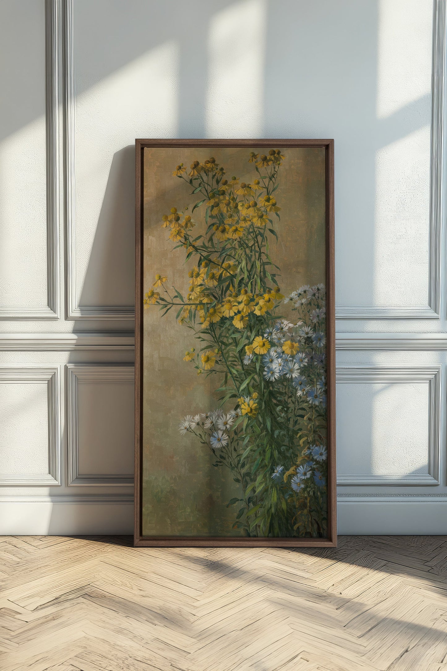 OR DES CHAMPS Art sur Toile Étirée - Élégante Décoration pour Votre Espace - Shopthatapp.ca
