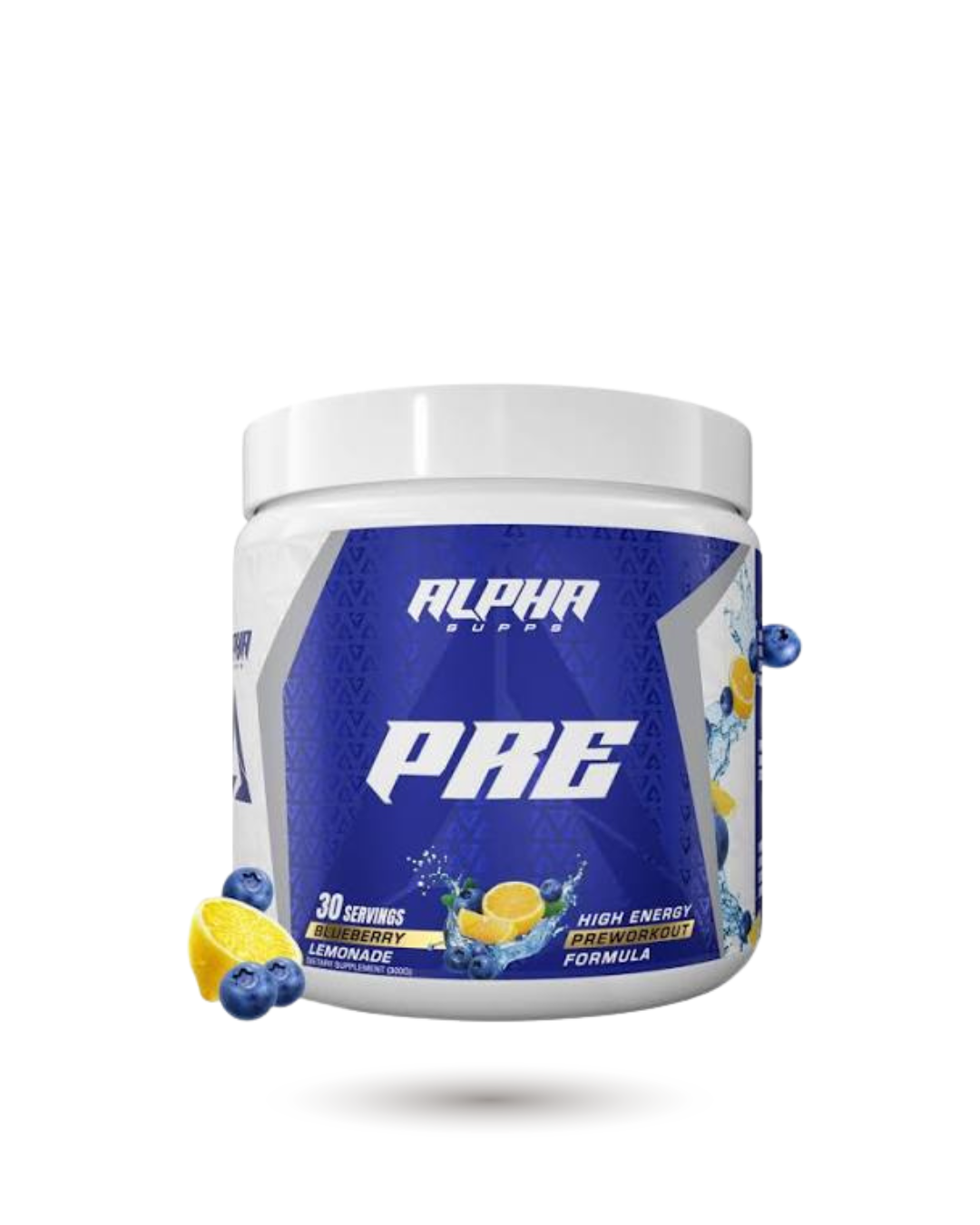 Alpha Supps Pre-Workout - Www.Shopthatapp.ca