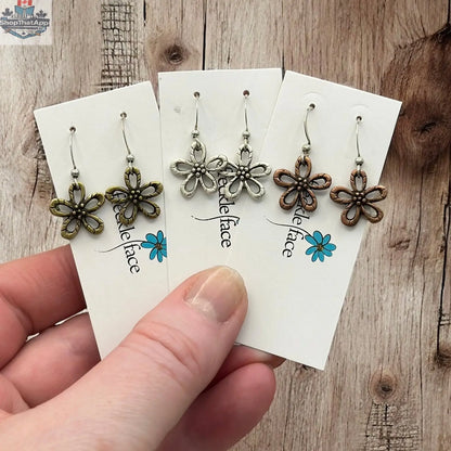 Flower Blossom Earrings - Shopthatapp.ca