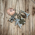 I AM CANADIAN Penny Necklace