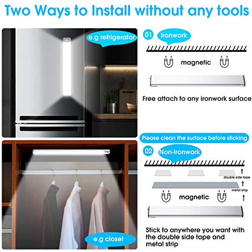 20LED Motion Sensor Closet Light for Automatic Illumination - Shopthatapp.ca