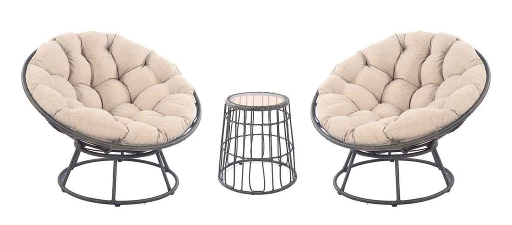Blakeley 3-Piece Wicker Outdoor Bistro Set
