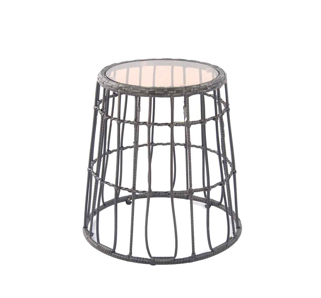 Blakeley 3-Piece Wicker Outdoor Bistro Set