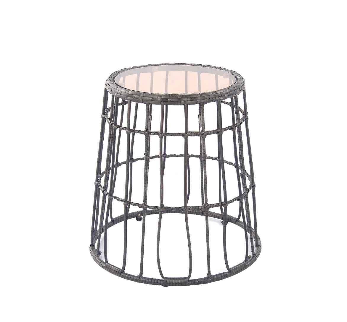 Blakeley 3-Piece Wicker Outdoor Bistro Set