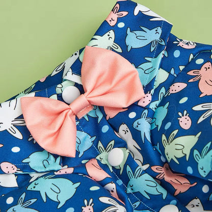 Easter Bunny Dog Shirt – Stylish Festive Luxury Shirt for Dogs - Shopthatapp.ca