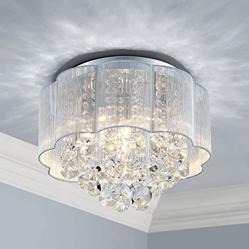 AGV LIGHTING 20102 Crystal Ceiling Light Fixture - Elegant Lighting Solution - Shopthatapp.ca