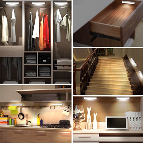 20LED Motion Sensor Closet Light for Automatic Illumination - Shopthatapp.ca