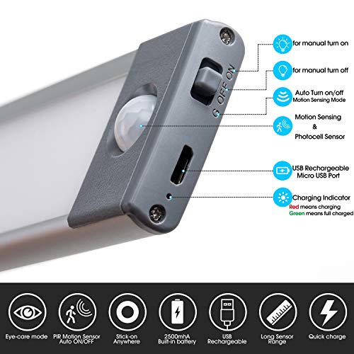 20LED Motion Sensor Closet Light for Automatic Illumination - Shopthatapp.ca